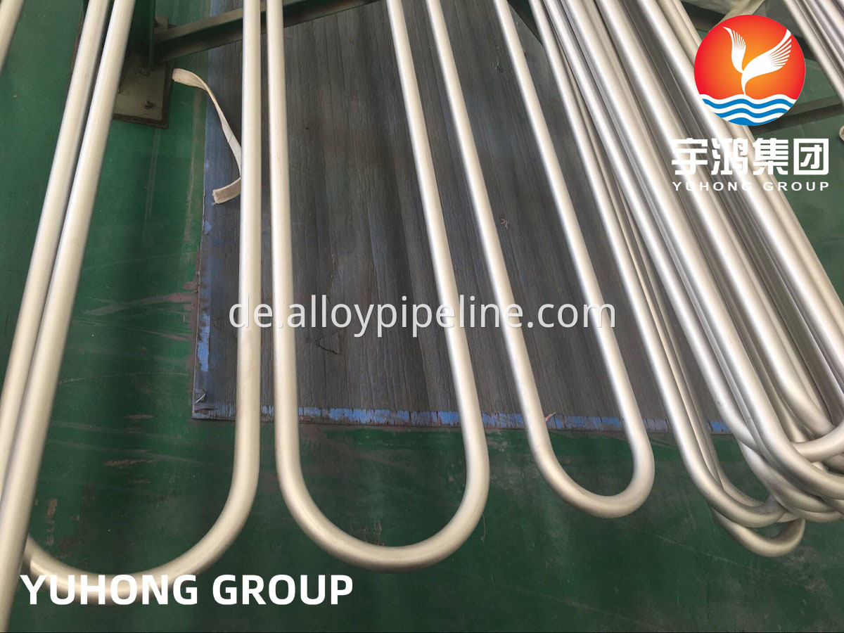 ASTM B444 ALLOY 625 SMLS U BEND TUBE (8)